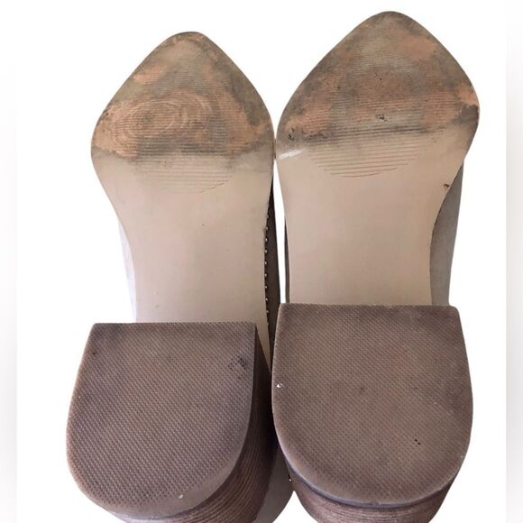 Steve Madden Woman’s Aquarius Suede Boots Natural Tan Size 9.5 - Picture 10 of 10